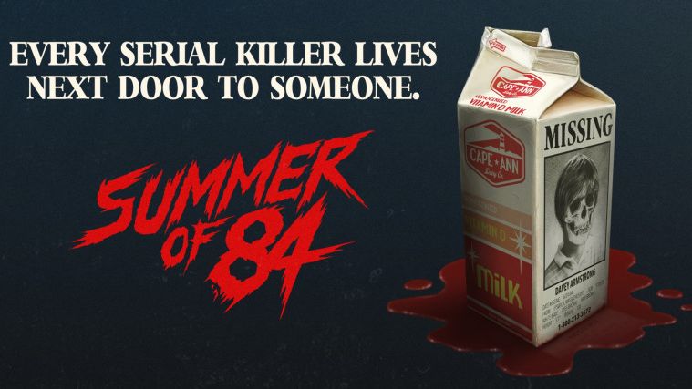 Summer of '84 Trailer: Turbo Kid Directors Deliver Nostalgia Fueled Thriller