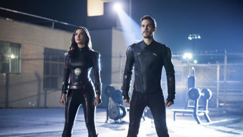 Legion of Super-Heroes Photos from the New Supergirl Episode