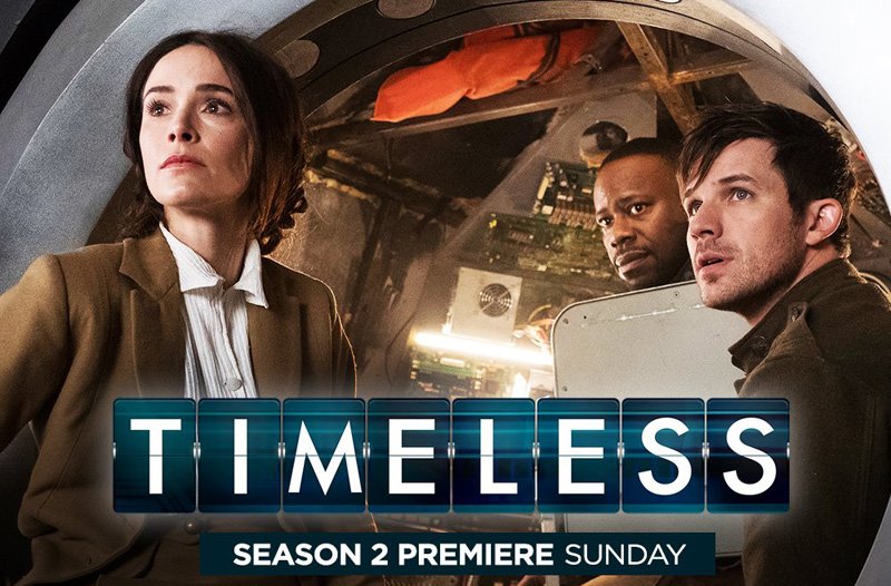 Timeless Season 2 Premiere Date Set for March