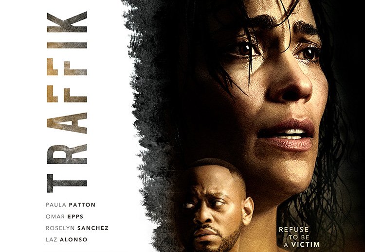 Paula Patton and Omar Epps in the Traffik Trailer and Poster