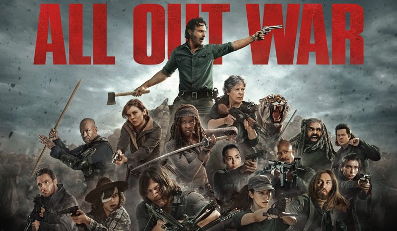 Walking Dead Season 9 Greenlit a New Showrunner