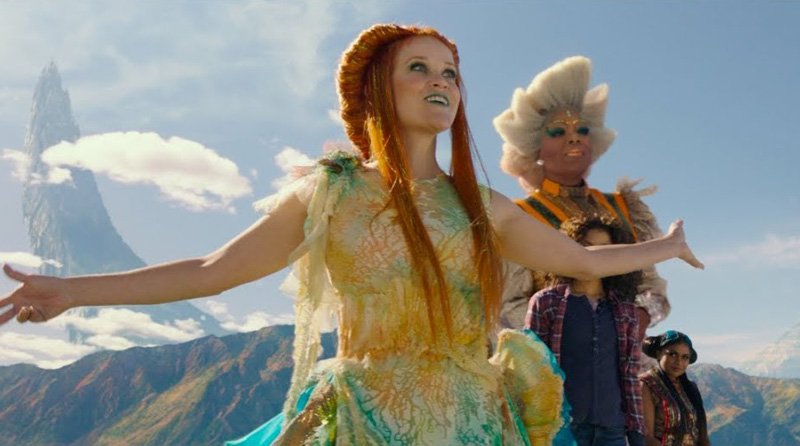 Disney Debuts A Wrinkle in Time Golden Globe Awards Spot