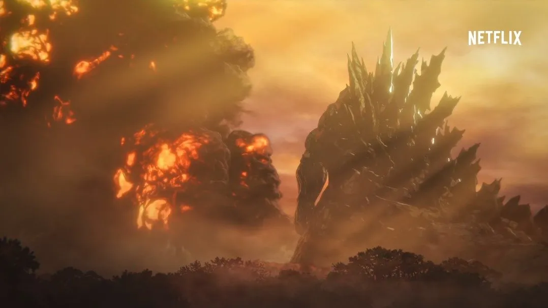 Godzilla Anime Premiere Date Revealed in New Trailer