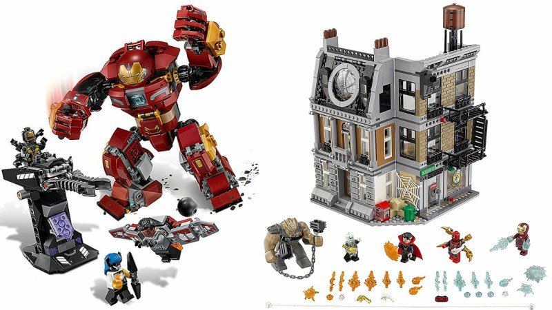 Avengers: Infinity War LEGO Sets Offer Plot Details for Film