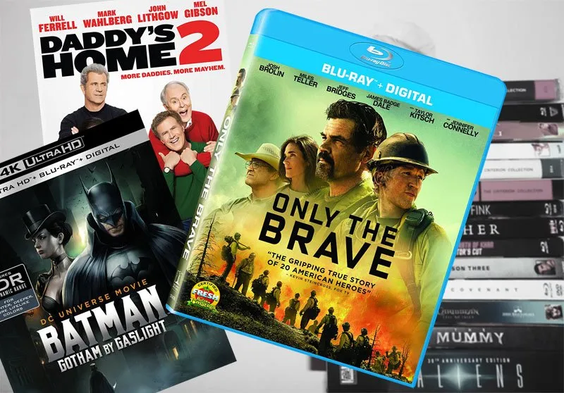 February 6 Digital, Blu-ray and DVD Releases
