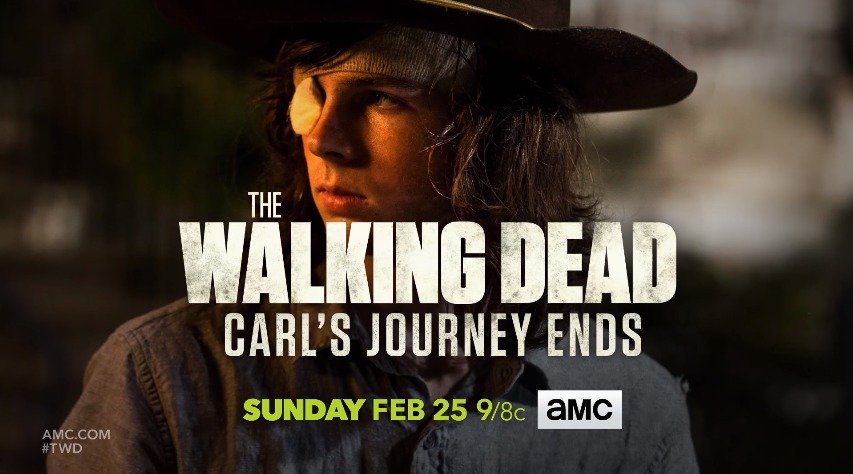 Carl's Journey Promo Teases Walking Dead's Somber Mideason Premiere