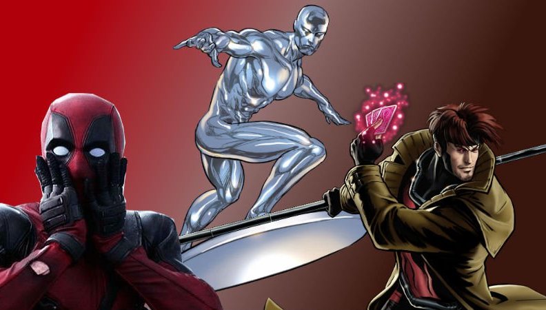 Fox Developing Silver Surfer Movie, Plus X-Men Movie Updates