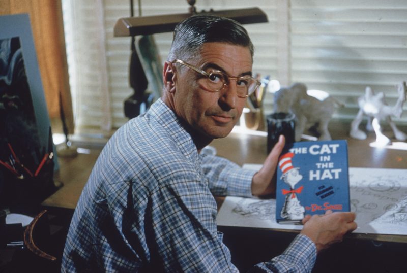 A movie about author Theodore Geisel, a.k.a. Dr. Seuss is in the works from the director of Wonder
