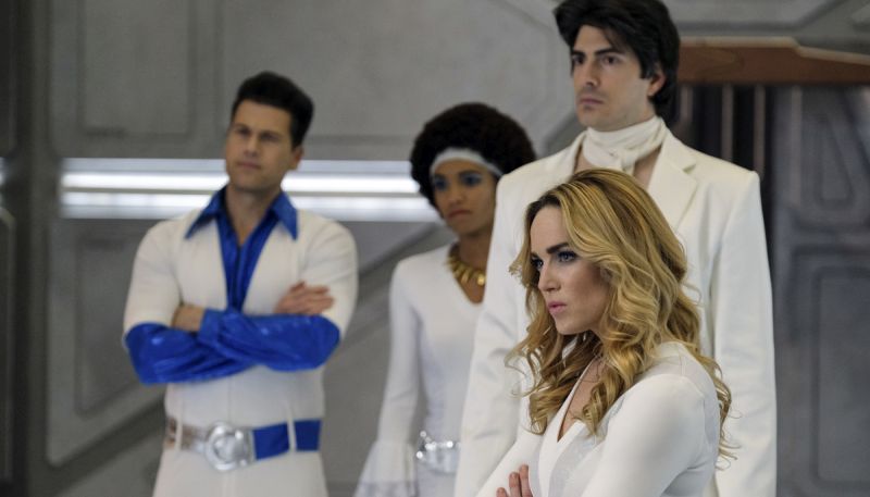 DC's Legends of Tomorrow Take on Disco in New Episode Photos