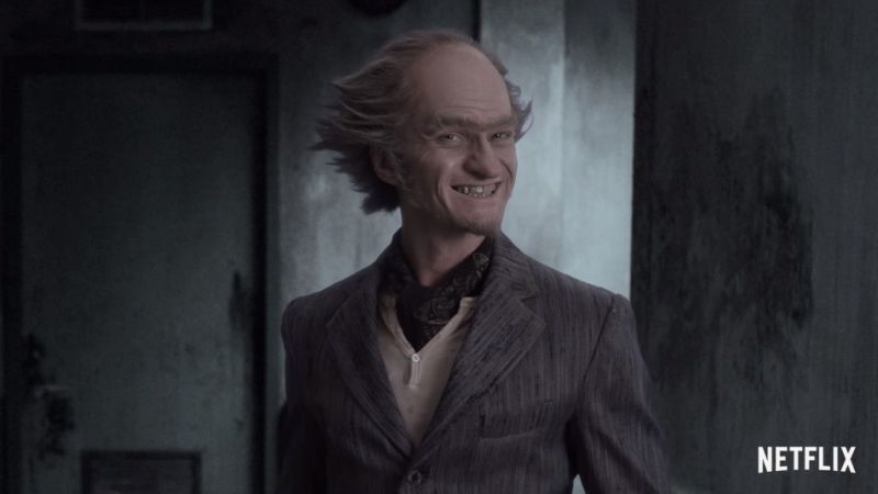 New A Series of Unfortunate Events Season 2 Teaser from Count Olaf