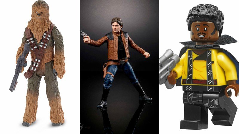 Solo Action Figures and LEGO Sets Take You to the Kessel Run & Beyond