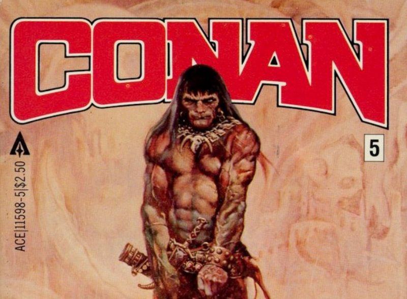 A Conan the Barbarian series is in the works at Amazon, based on the books by Robert E. Howard