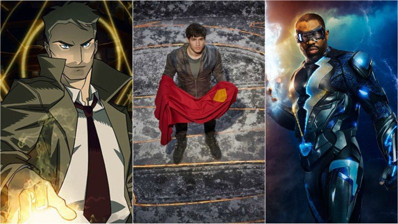 WBTV WonderCon Schedules Includes Krypton, Constantine, and More!