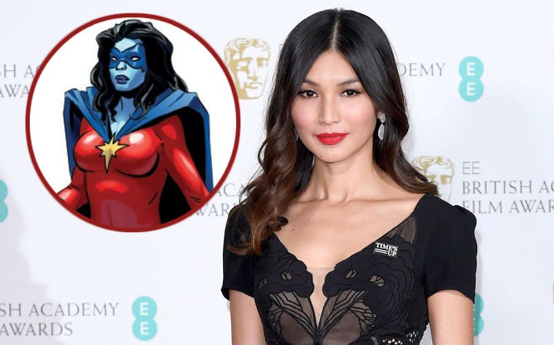 Captain Marvel Adds Gemma Chan as Kree Villain Minn-Erva
