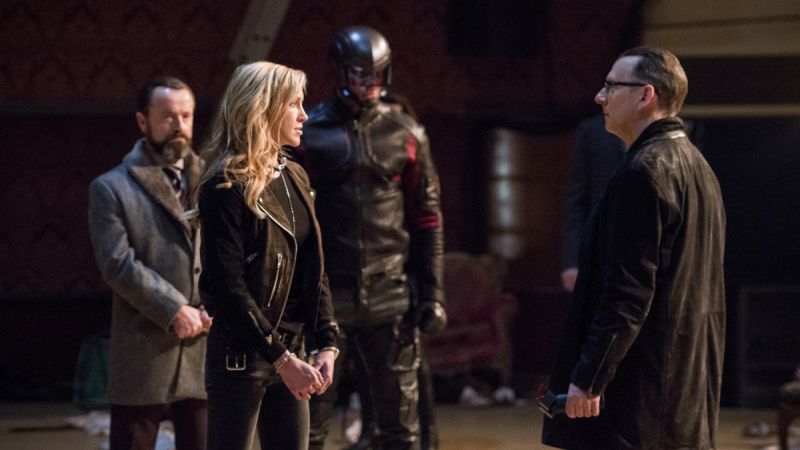 Team Arrow Makes a Trade in The Devil's Greatest Trick Photos