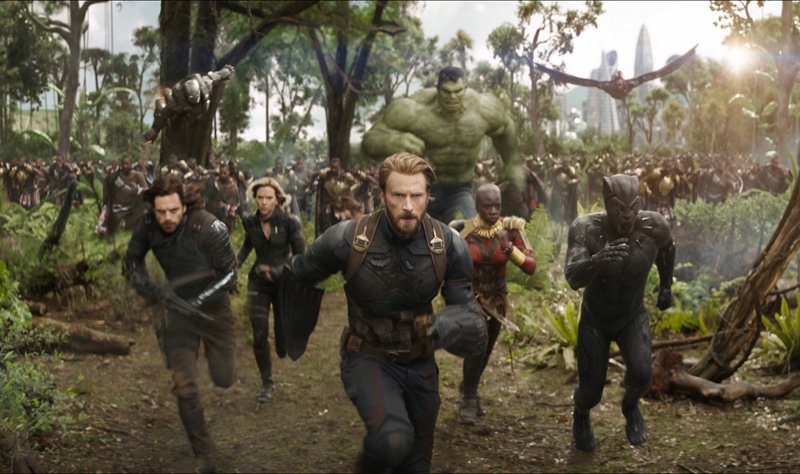 Watch the Avengers: Infinity War Super Bowl Spot!