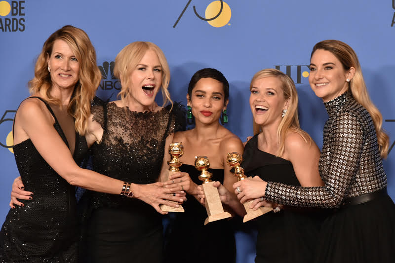 Woodley, Dern, and Kravitz Are Officially Returning to Big Little Lies