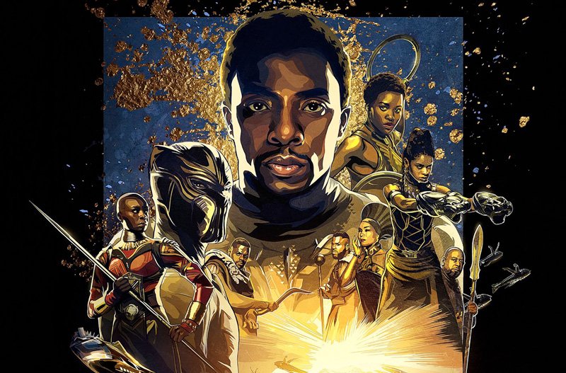 Black Panther IMAX Poster