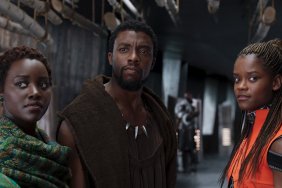Interviews with Black Panther Stars Boseman, Nyong'o and Wright