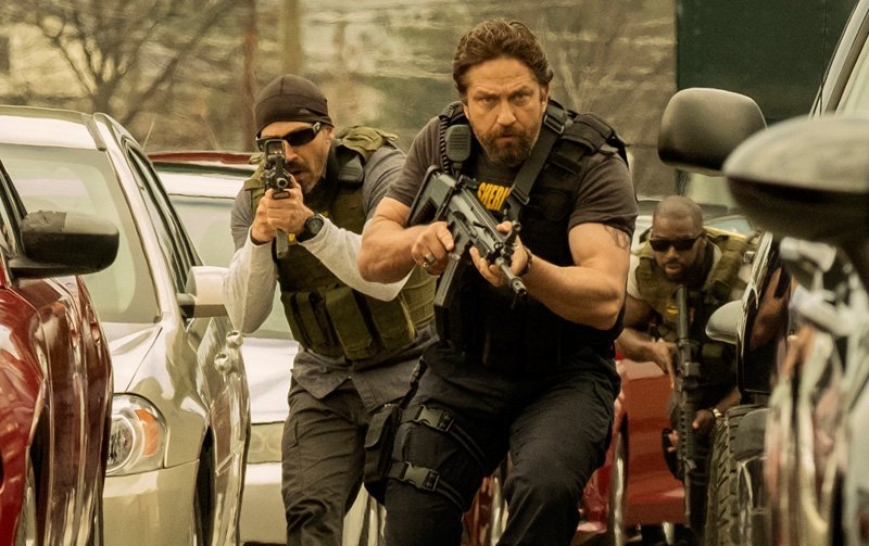 Den of Thieves Gets a Sequel with Gerard Butler and the Director Returning
