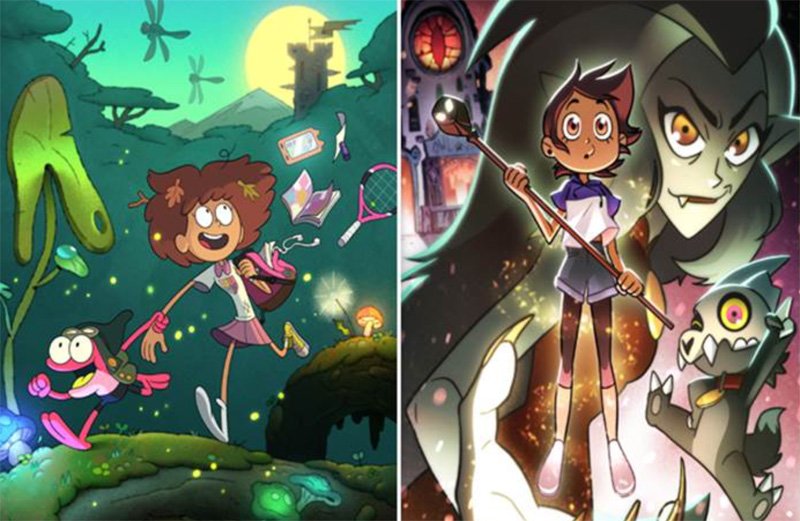 Disney Channel Greenlights Two Original Series, Amphibia and The Owl House