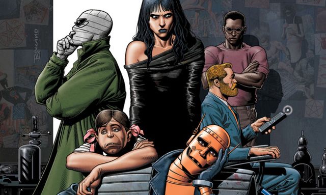The Doom Patrol Will Appear on the Titans TV Show