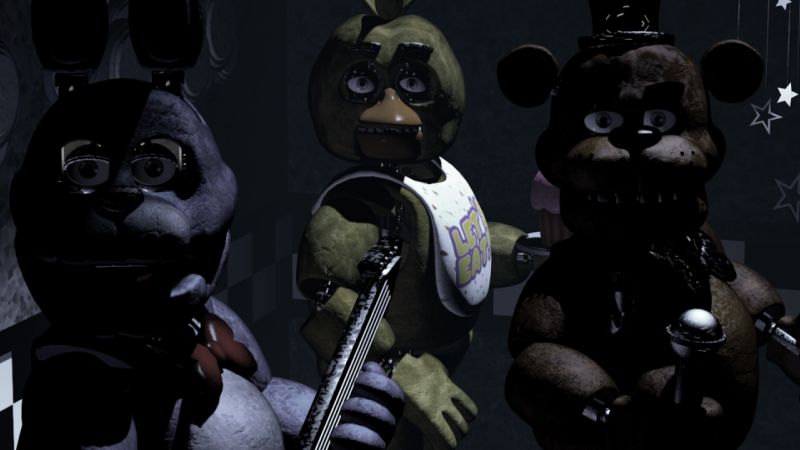 Five Nights at Freddy's 2 Rumored to Be in Development