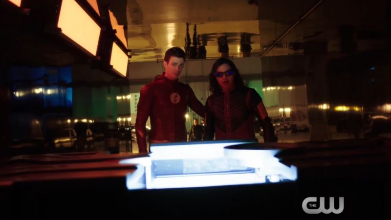 New Flash Promo: Some Days You Just Can't Get Rid of a Bomb