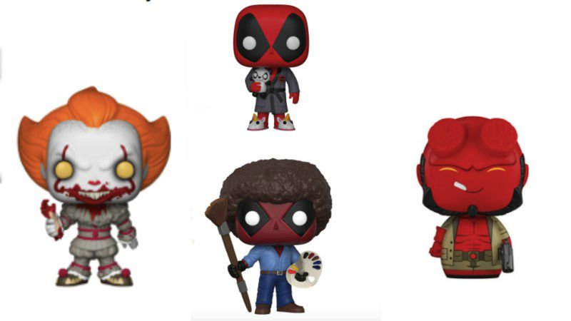 Funko New York Toy Fair Reveals Include Deadpool, IT, and More!