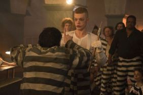 Jerome Takes on Penguin in New Gotham Photos