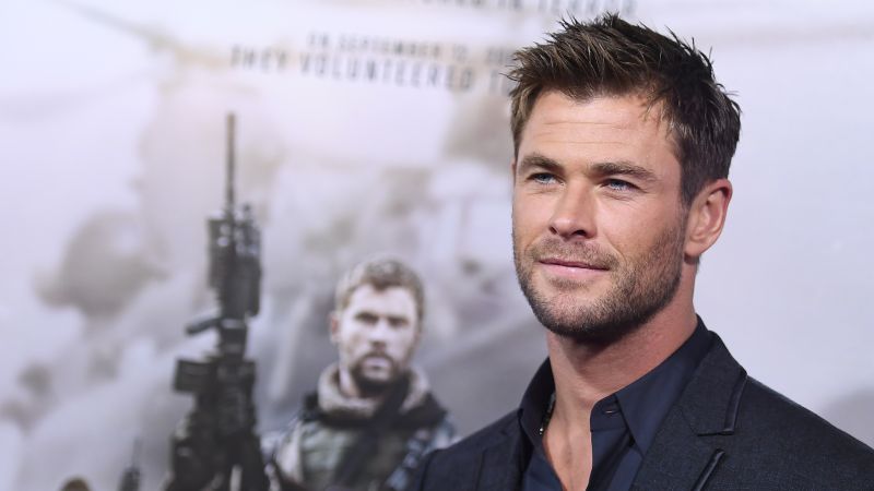 Chris Hemsworth in Talks for New Men In Black Movie