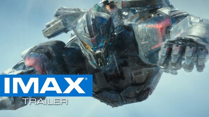 Pacific Rim Uprising IMAX Trailer Barely Contains the Action