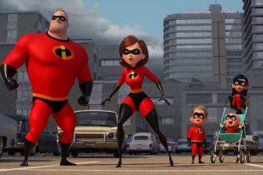 Incredibles 2 Olympics Teasers and Fashion Week Posters Revealed