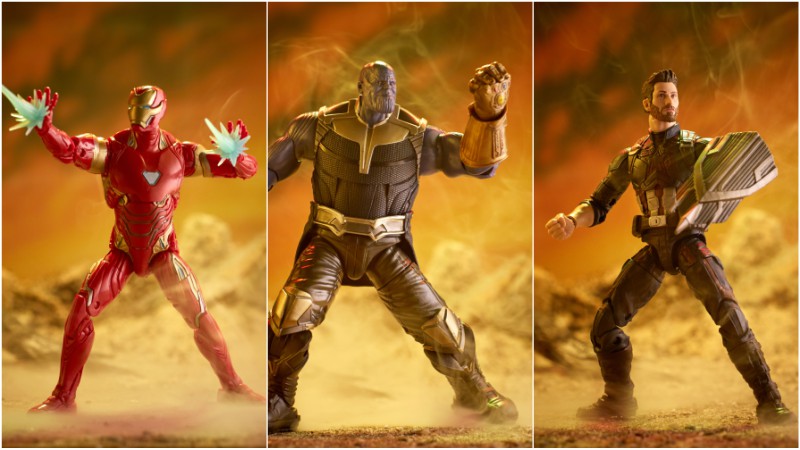 Check Out Over 100 Avengers: Infinity War Toy and Action Figure Photos!