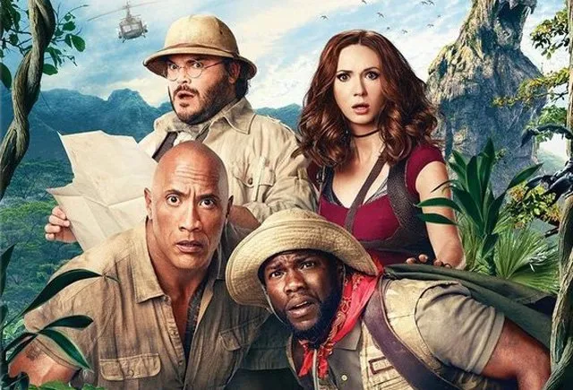 Jumanji: Welcome to the Jungle Digital and Blu-ray Release Details