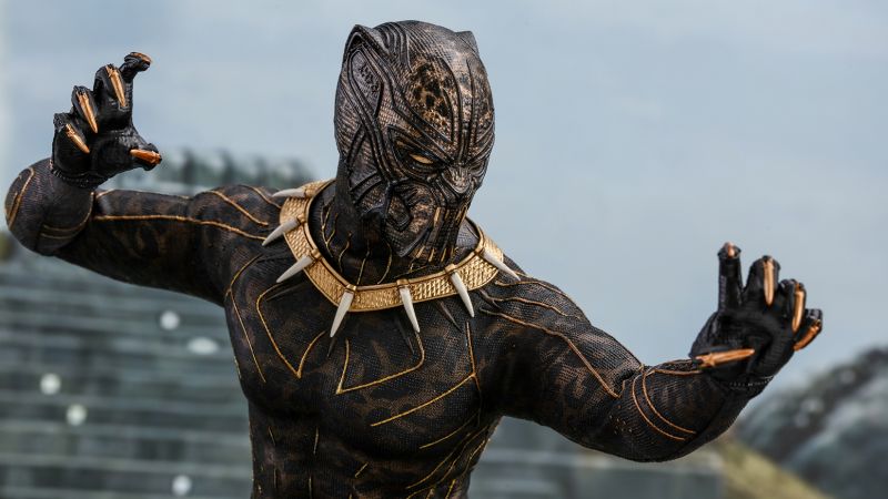 The Killmonger Hot Toy is Here to Steal the Show