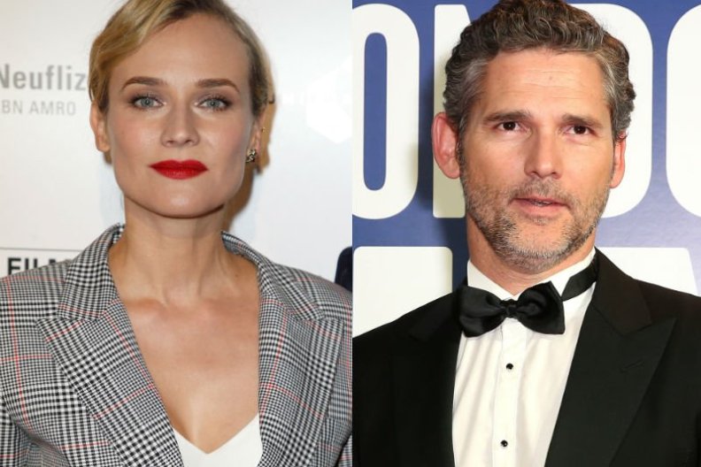 Diane Kruger and Eric Bana have been cast in Yuval Adler's The Operative