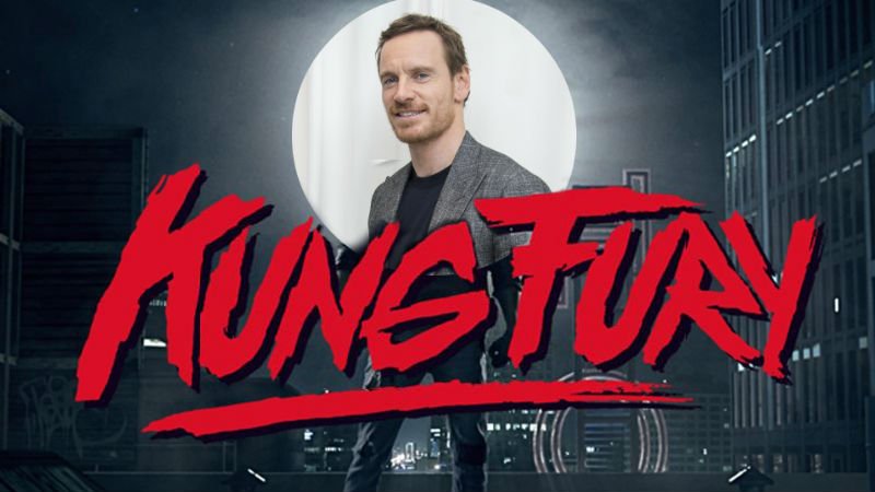 Michael Fassbender to Star in Kung Fury Sequel Film