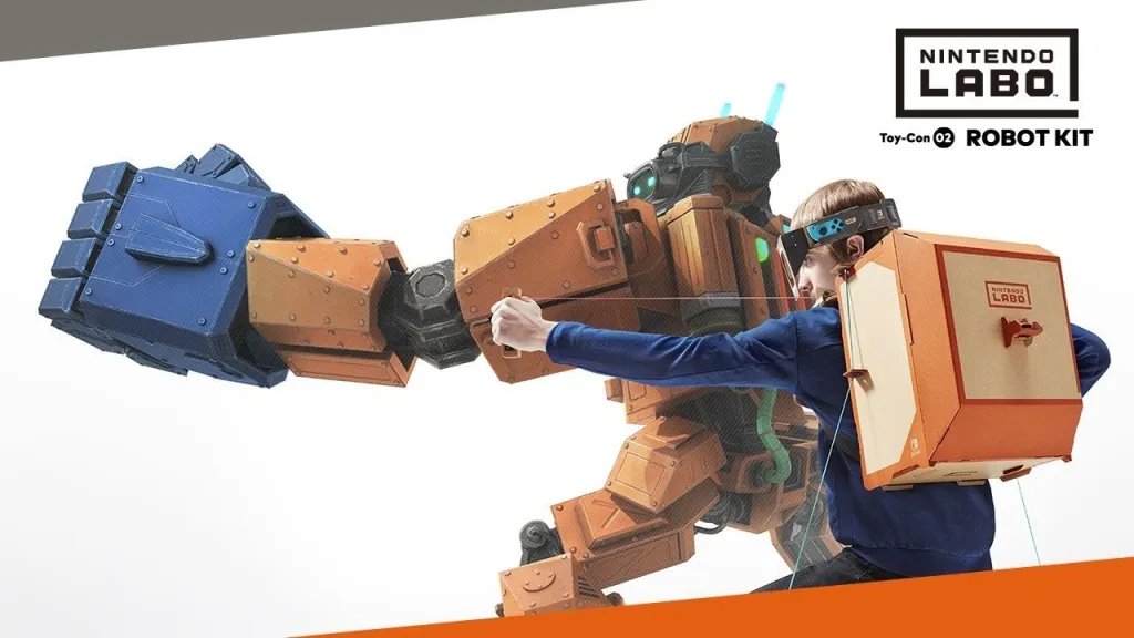 Nintendo Labo Videos Show Off Details of the Upcoming Accessories