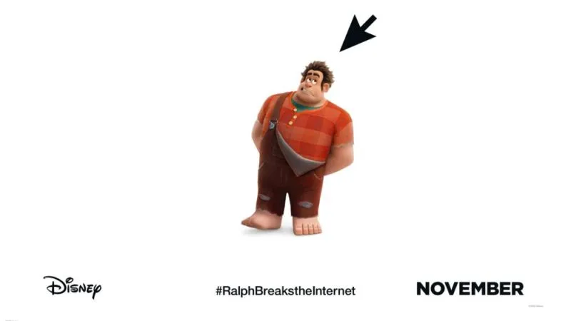 Ralph Breaks the Internet: Wreck-It Ralph 2 Teaser Poster Arrives