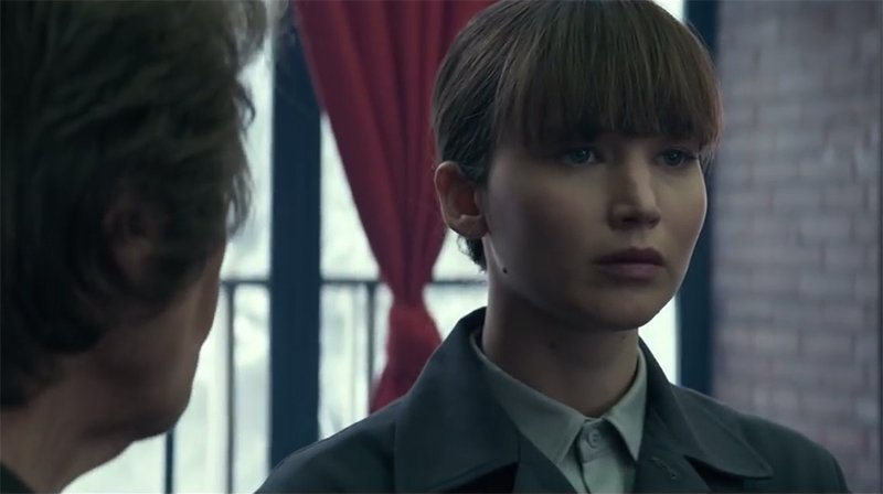 New Red Sparrow Clip and TV Spot Released