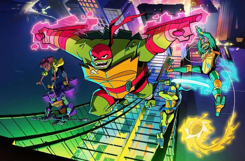 rise of the teenage mutant ninja turtles