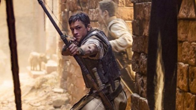 The Leonardo DiCaprio-produced film Robin Hood moves to Thanksgiving and A Simple Favor gets a fall release