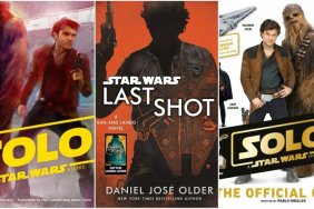 Solo Tie-In Books and Novels Revealed
