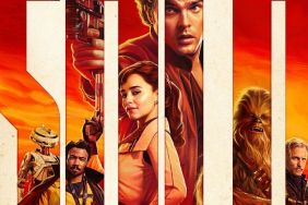 The Crew Assembles in New Solo: A Star Wars Story Poster