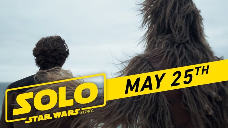 The Solo: A Star Wars Story Trailer is Here!
