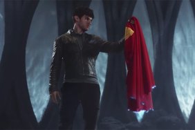 New Krypton Trailer Features Superman's Cape