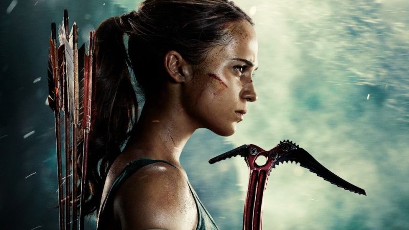 Lara Croft Gears Up in New Tomb Raider Posters
