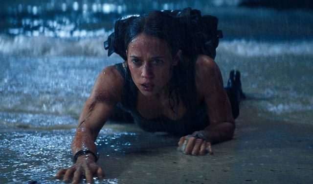Over 40 Tomb Raider Photos Released by Warner Bros.