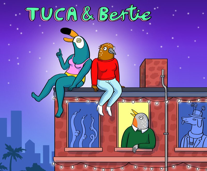 Netflix Orders Animated Tuca & Bertie, Featuring Tiffany Haddish